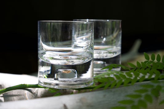 Moon Rock Crystal Tumbler (Series 1) - Set of 2